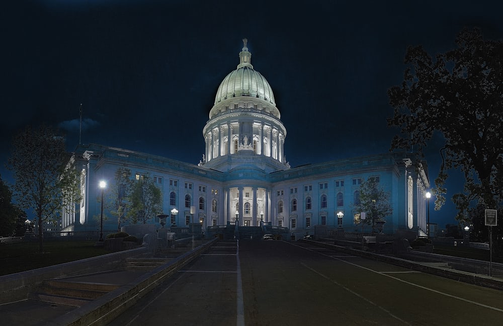 Government treasury building